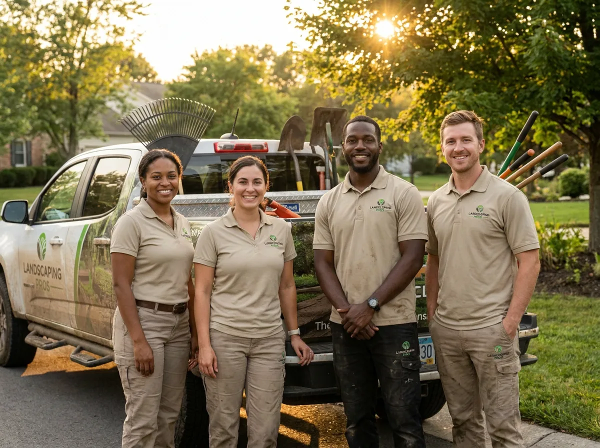 Landscaping company in Waverly, GA